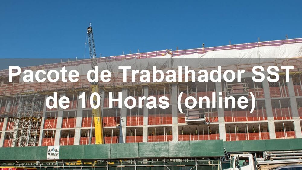 Curso de treinamento on-line do pacote de trabalhadores SST DOB de 10 horas