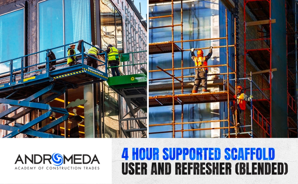 4 Hour Scaffold User Training Course (blended)