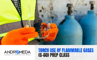 Torch Use of Flammable Gases (G-60) Prep Class