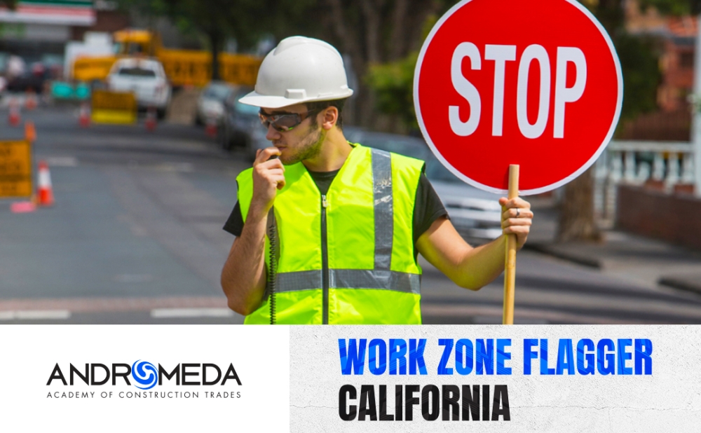 Work Zone Flagger - CA