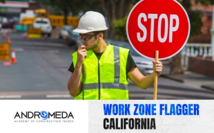Work Zone Flagger - CA