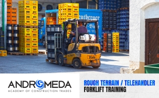rough terrain forklift