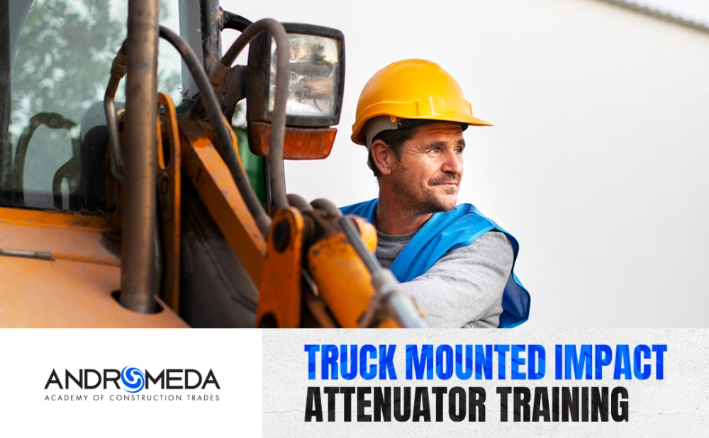 Work Zone Truck Mounted Impact Attenuator Training
