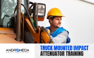 Work Zone Truck Mounted Impact Attenuator Training