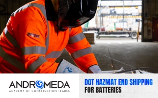 DOT HAZMAT End Shipping for Batteries
