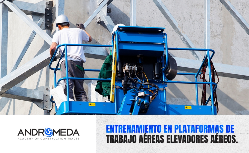 Entrenamiento en Plataformas de Trabajo Aéreas / Elevadores Aéreos.