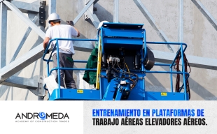 Entrenamiento en Plataformas de Trabajo Aéreas / Elevadores Aéreos.