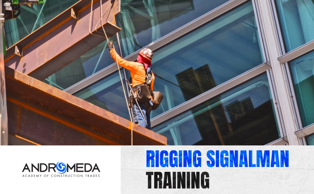 Rigging Signalman Training