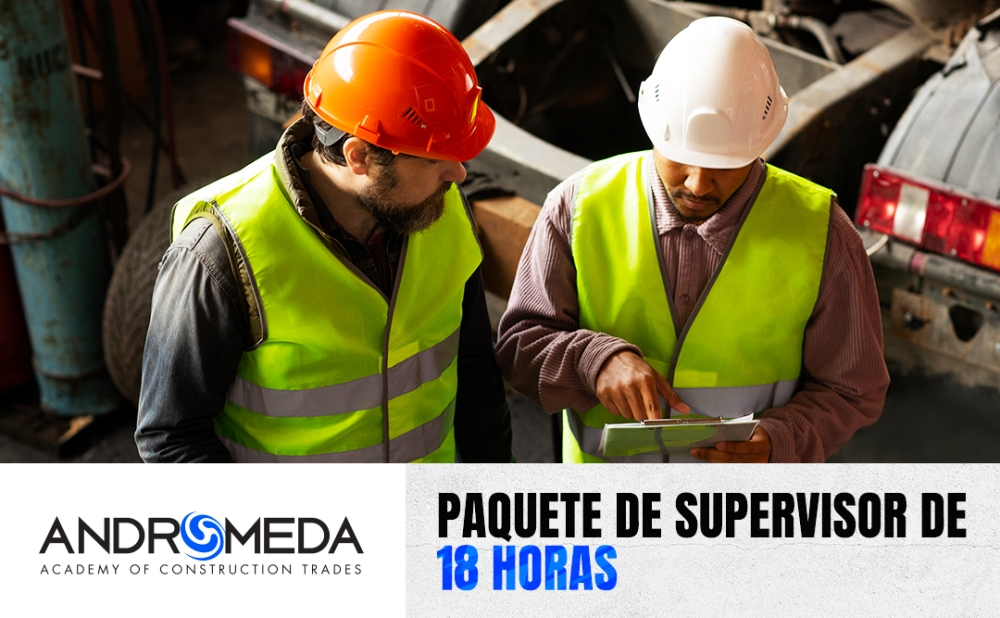 Paquete de supervisor 18 horas