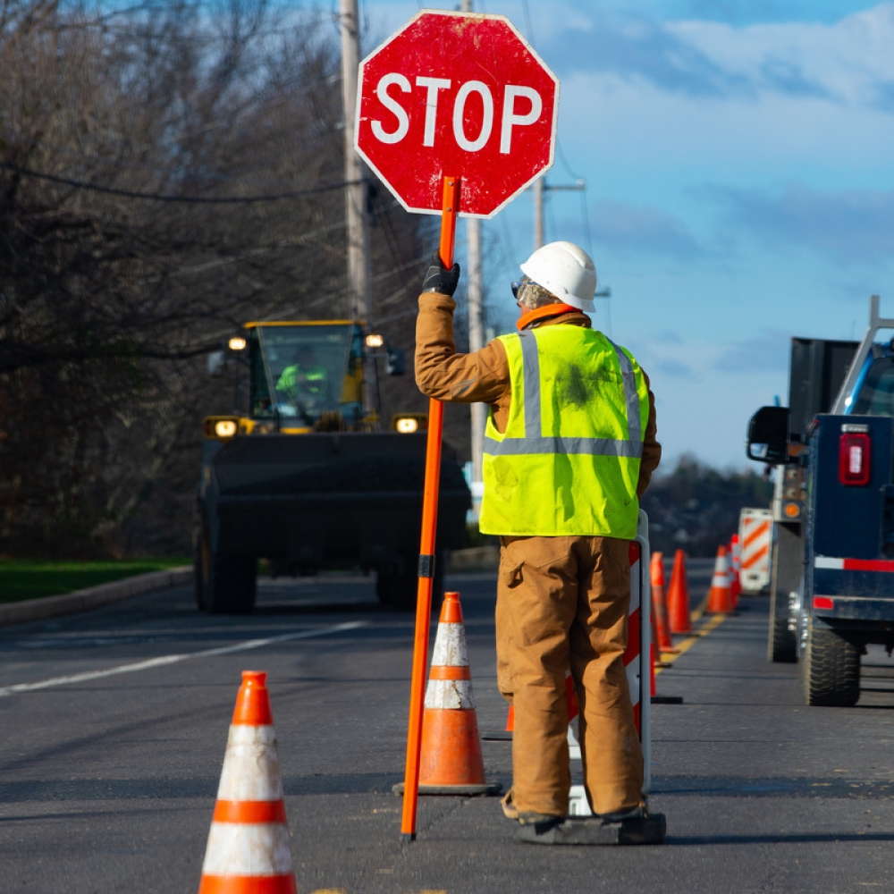 Flagger Traffic Control Online Training