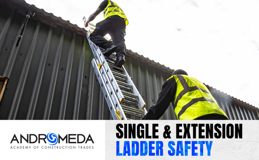 Single & Extension Ladder Safety