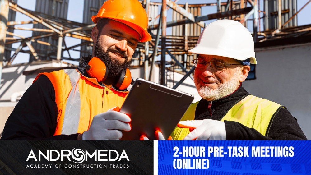 Safety Certification for Pre Task Meeting