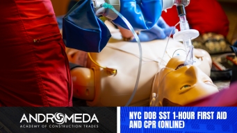 1 Hour CPR and First Aid Certification Online Course
