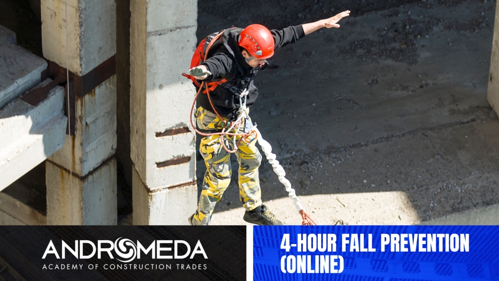 4 Hour Fall Prevention Online Course - SST, DOB, OSHA