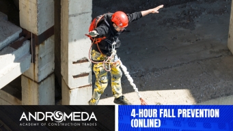 4 Hour Fall Prevention Online Course - SST, DOB, OSHA