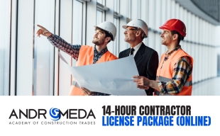14-Hour Contractor License Package Online | Contractor Certification Course