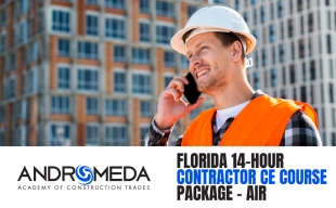 Florida 14-Hour Contractor CE Course Package - Air Conditioning