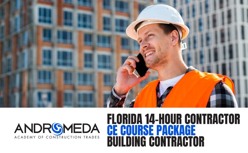 Florida 14-Hour Contractor CE Course Package - Building Contractor