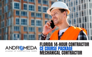 Florida 14-Hour Contractor CE Course Package - Mechanical Contractor