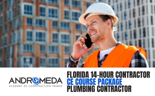 Florida 14-Hour Contractor CE Course Package - Plumbing Contractor