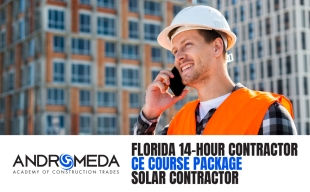 Florida 14-Hour Contractor CE Course Package - Solar Contractor