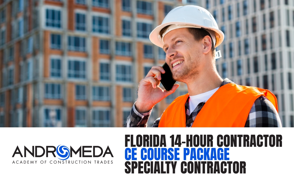 Florida 14-Hour Contractor CE Course Package - Specialty Contractor