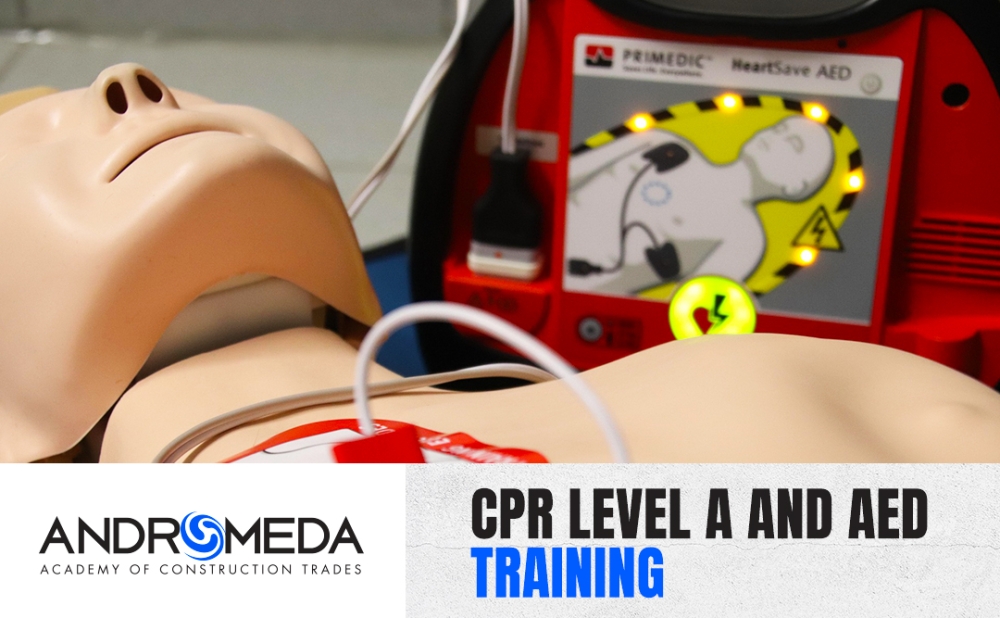 CPR Level A and AED Training