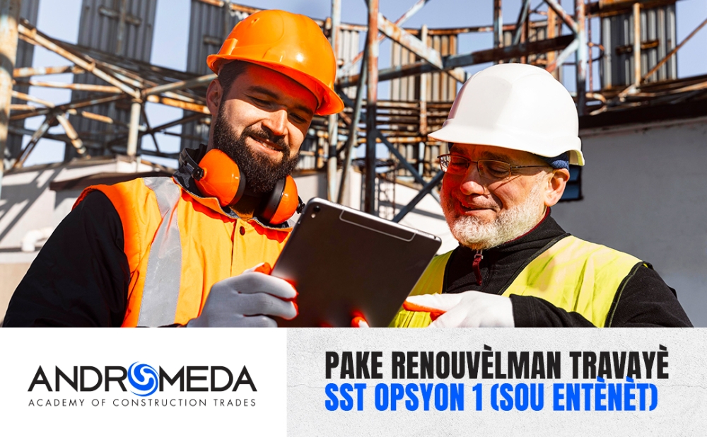 Pake Renouvèlman pou Travayè SST Opsyon 1