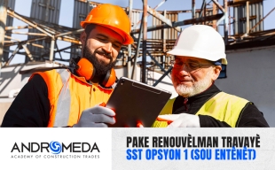 Pake Renouvèlman pou Travayè SST Opsyon 1