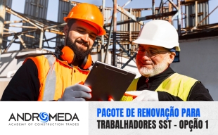 Pacote de Renovação para Trabalhadores SST – Opção 1