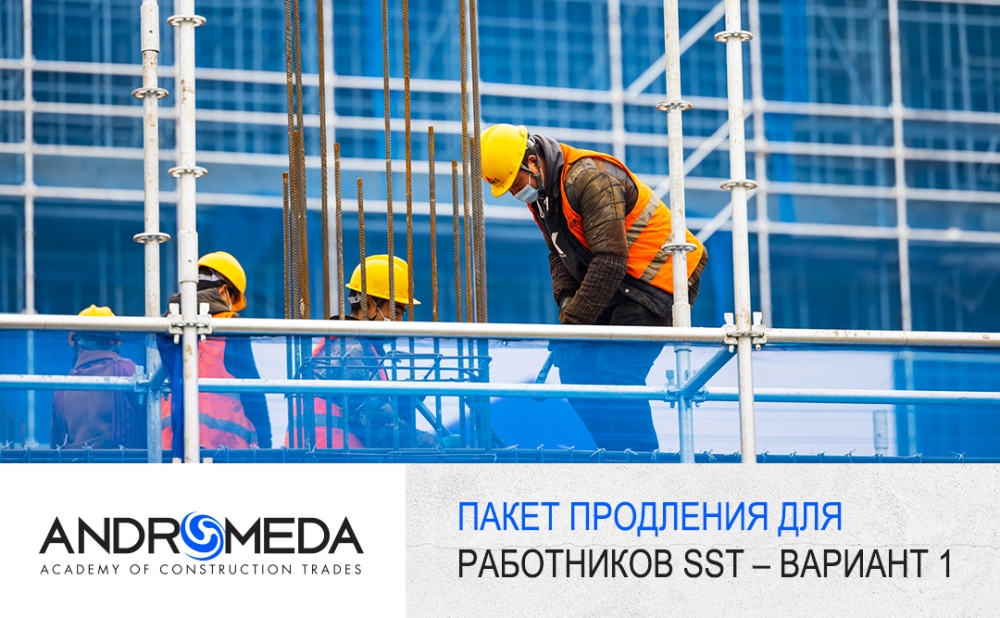 Пакет Продления для Работников SST — Вариант 1